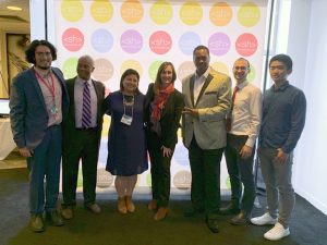 COSMOS Team at Silicon Harlem’s 5th Annual Next-Gen Tech Conference