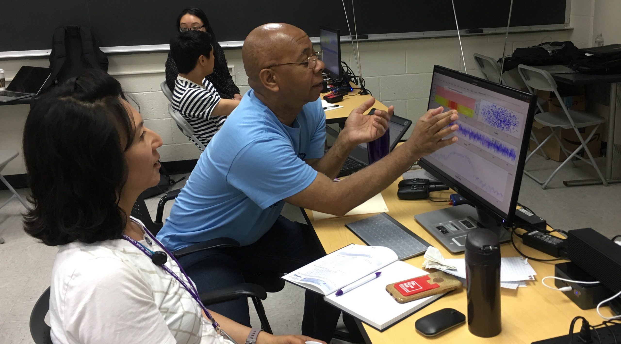 Read more about the article Accepting applications for Summer Program for NYC STEM Teachers