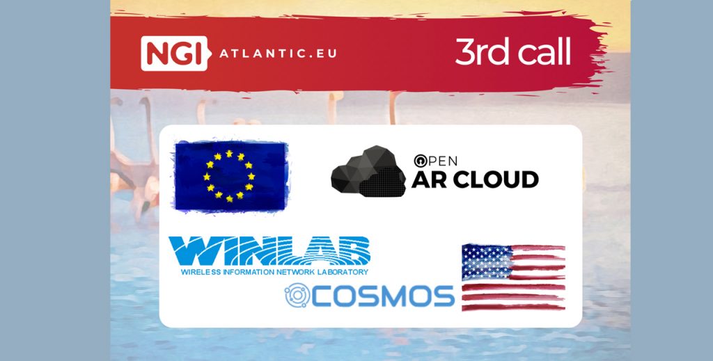 NGIatlantic funds a collaboration between Open AR Cloud (OARC) association, COSMOS, and Rutgers/WINLAB