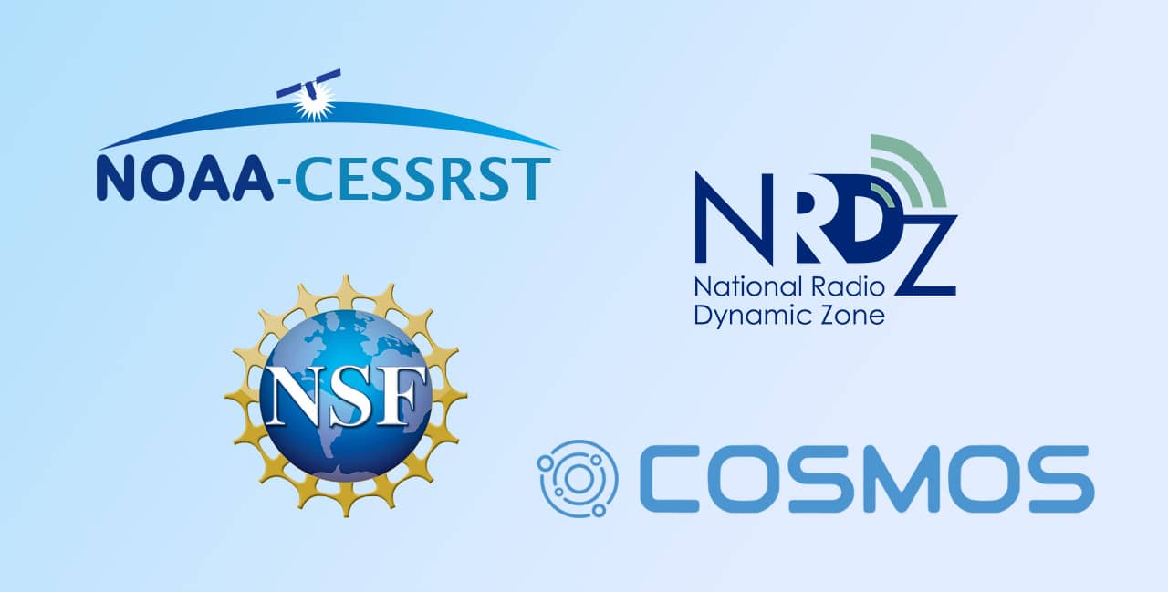 Grant from the NSF SII-NRDZ program to support research in the COSMOS testbed, FCC Innovation Zone, and NOAA-CESSRST
