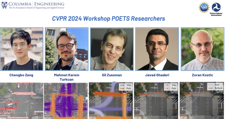 Read more about the article Research Team Showcases AI-based Urban Traffic Applications at CVPR 2024